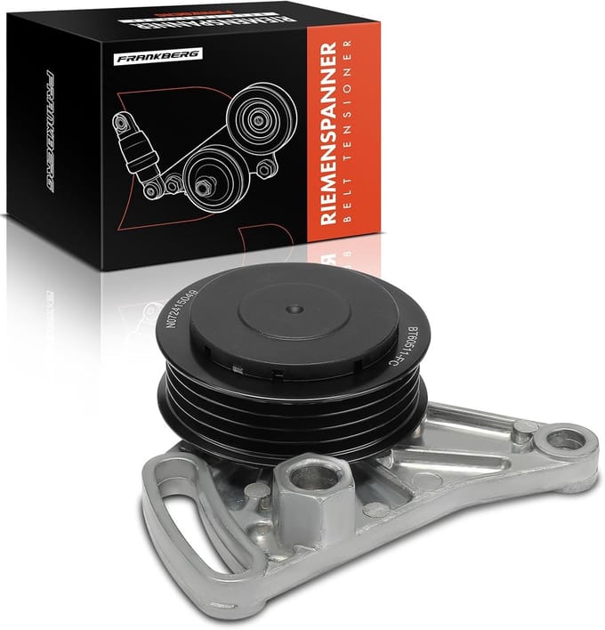 Riemspanner spanrol - Spanarm spaneenheid - Motoronderhoud - Directe vervanging - 11.5x11.5x6cm