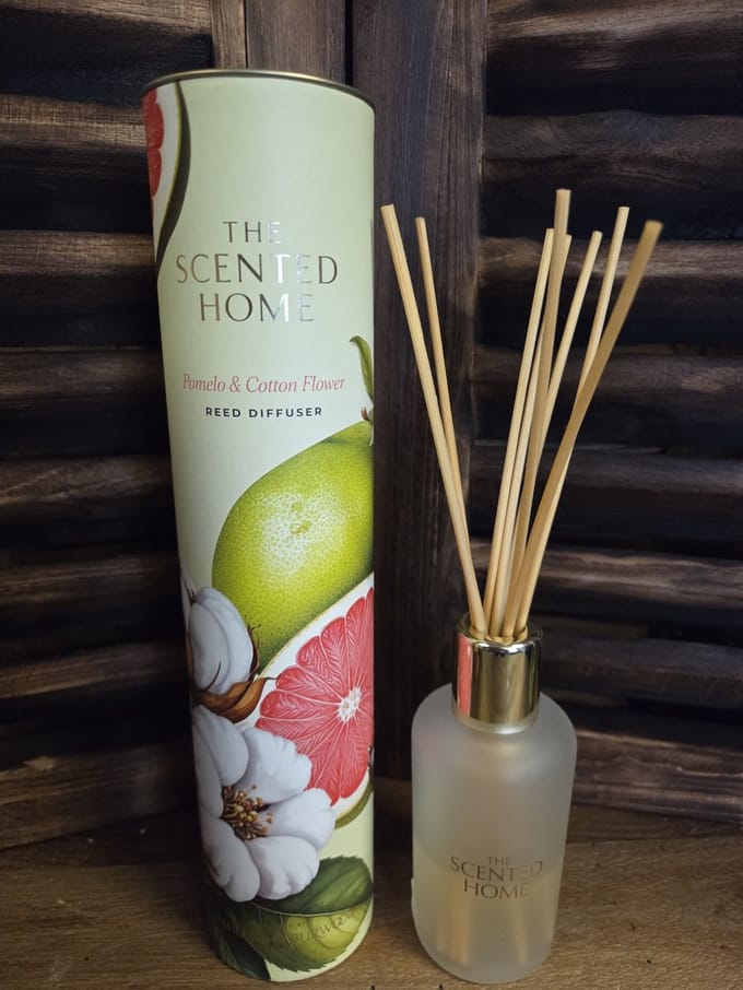 Ashleigh & Burwood Pomelo & Cotton Flower - geurstokjes - 150ml - 1 stuk
