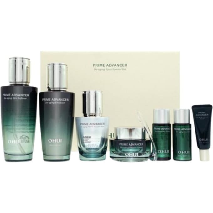 O HUI Prime Advancer Anti-aging 4 stuks Speciale Set 8 Items Vocht Korea Schoonheid white