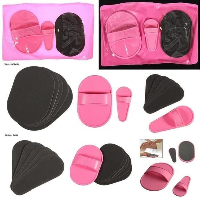 Pack épilation facile (Gant dépilatoire Smooth Legs) sans douleur sans effort
