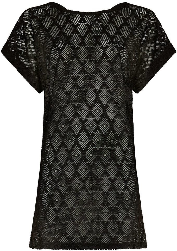 MyRebelle - Sunveil - Cover-up - Zwart - Maat 36