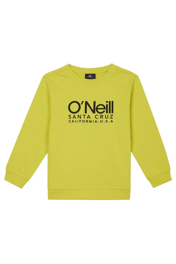 O'Neill Boys Cali Logo Crew Luca Lime Größe: 152 | Strickjacken Outlet | kids | Grün