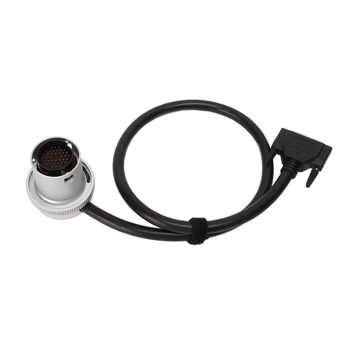 Voor SUPER MB PRO M6 Diagnostische Kabel 38PIN Hoge Flexibiliteit Vervanging voor Mercedes‑Benz black