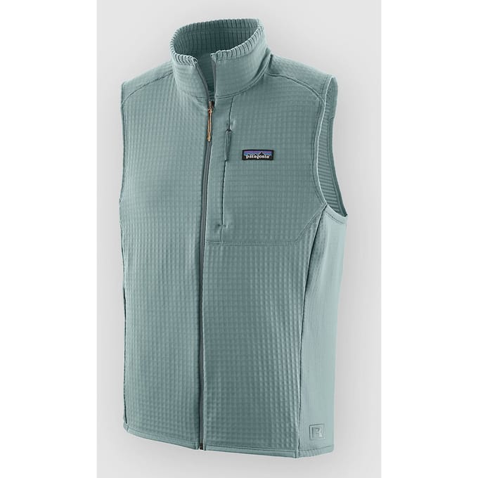 Patagonia R1 Bodywarmer blauw