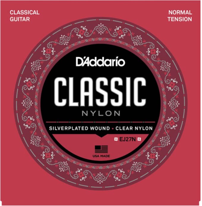 D'Addario EJ27N - Snarenset voor klassieke gitaar