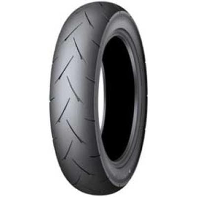 Dunlop TT93 GP 90/90-10 TL, Motorbanden voor/achter