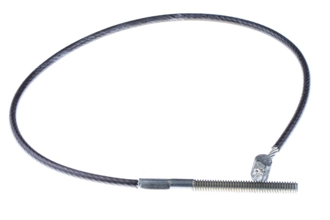 Kabel met schrdr.+nippel