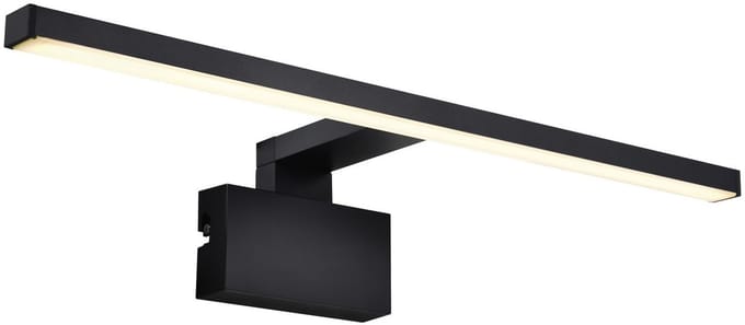 Nordlux Marlee-wandlamp-3000K-IP44-zwart