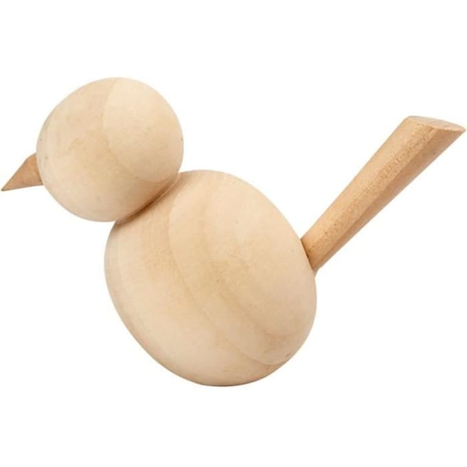 CC Houten Vogel 7,6 cm