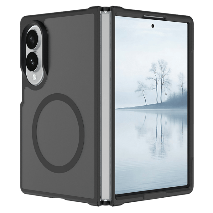 CaseBody Samsung Galaxy Z Fold8 Magnetisch Hoesje Zwart