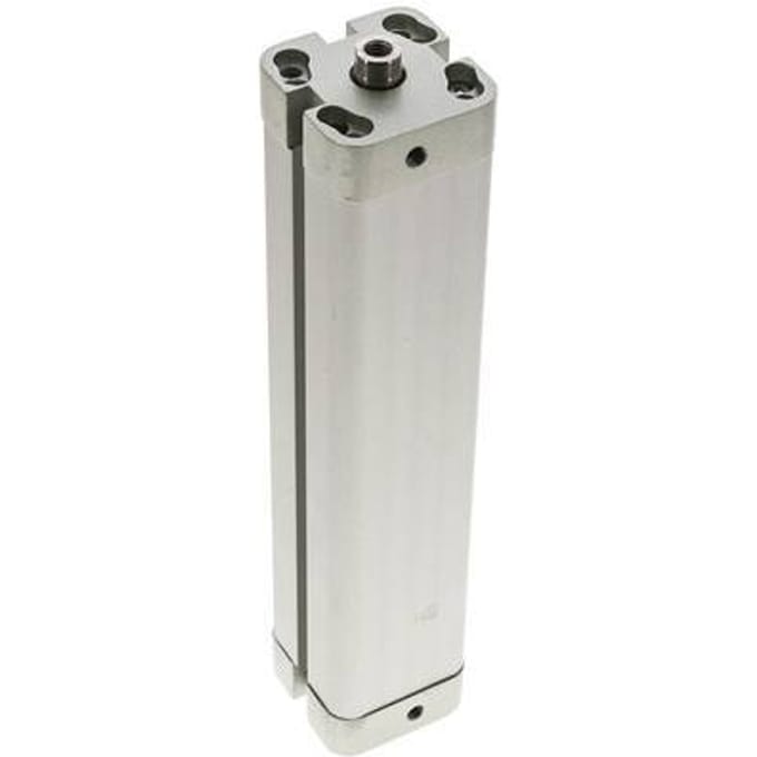 ISO 21287 Compacte Dubbelwerkende Cilinder 25-150mm - Magnetisch