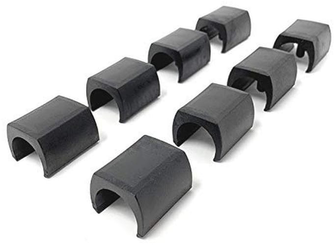 Set van 8 Meubelglijders voor Vloerbescherming - Ø 28-30 mm