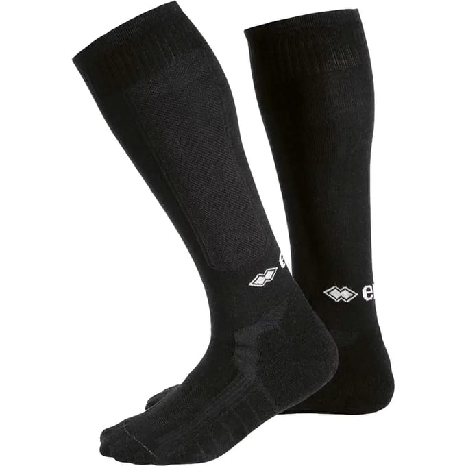 Errea Active Junior Sokken Zwart - Sportswear - Kinderen