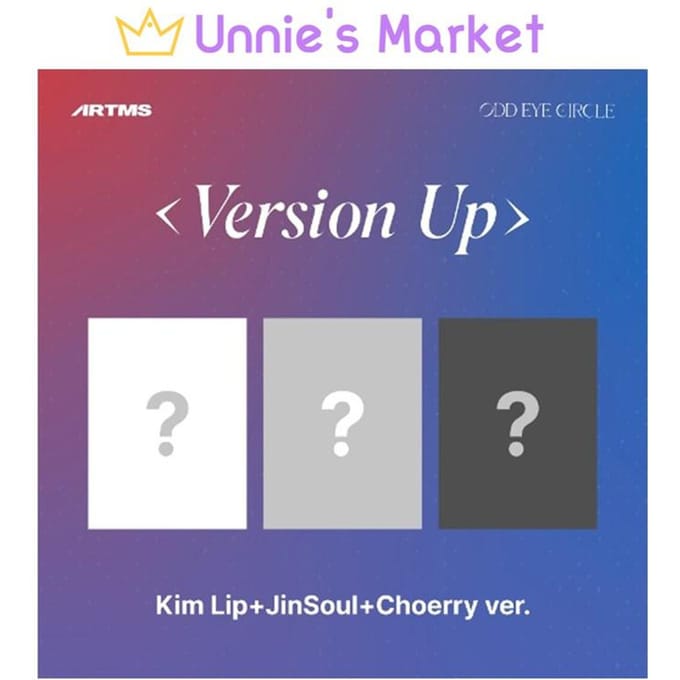 ODD EYE CIRCLE - Versie hoger album RANDOM VER. purple