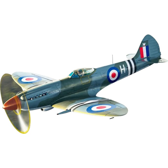 Modèle réduit en plastique AZ Model Spitfire britannique Over Asia AZM7883 1/72 Mk.18e