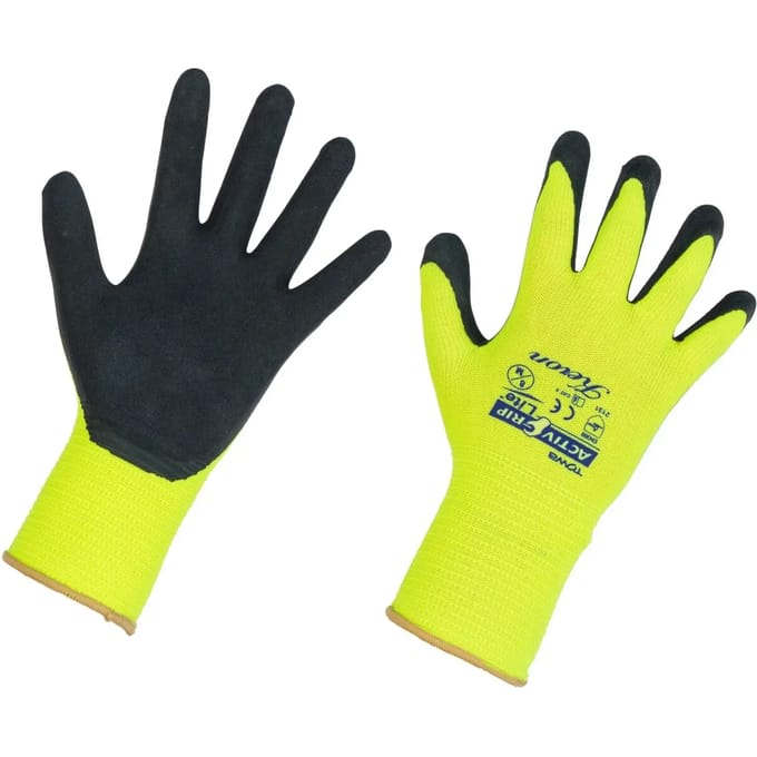 Werkplaatshandschoenen fijn breisel Kerbl ActiveGrip Lite