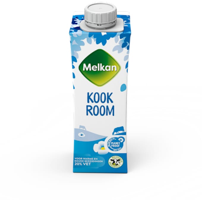 Kookroom 20% vet