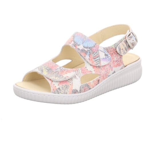 Sandalen met sleehak Longo -