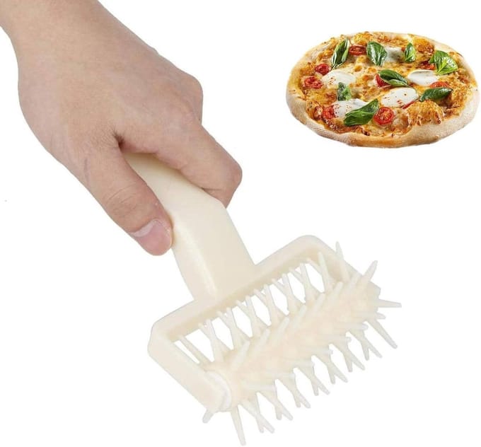 Plastic deegroller voor pizza en gebak, multifunctionele snijtool voor thuisbakken en keukengebruik