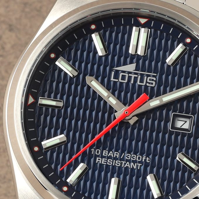 Lotus Casual 19060/4 Acero Clasico Horloge