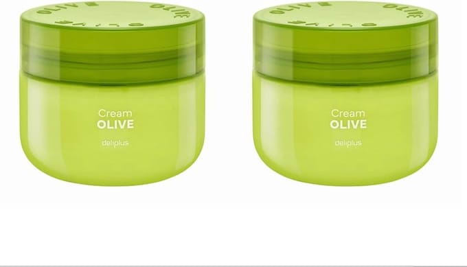 Deliplus | Lichaamscrème met Olijfolie | Cream con Aceite de Oliva | Multi-Pack / Voordeelpack uit Spanje met 2 x 250ml