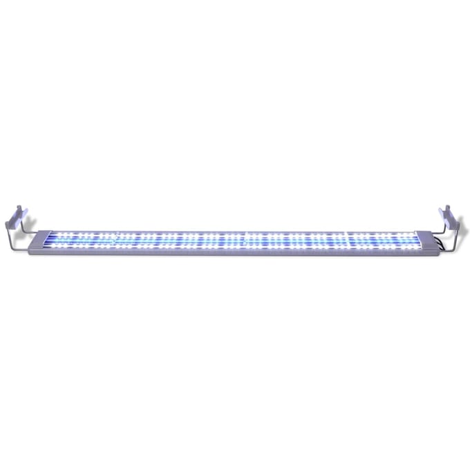 vidaXL - Aquariumlamp - LED - IP67 - 100-110 - cm - aluminium