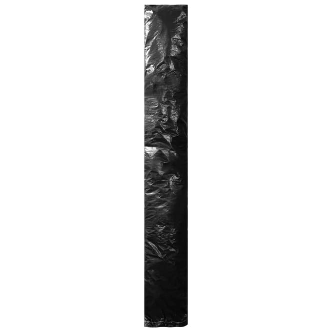 vidaXL - Parasolhoes - met - rits - 200 - cm - PE