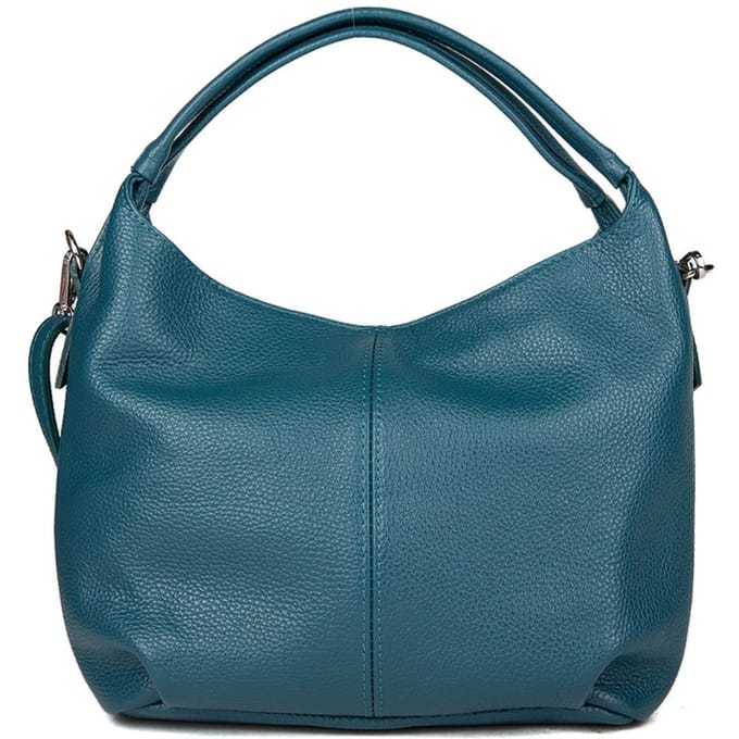 Giulia Monti Schoudertas Donker Teal