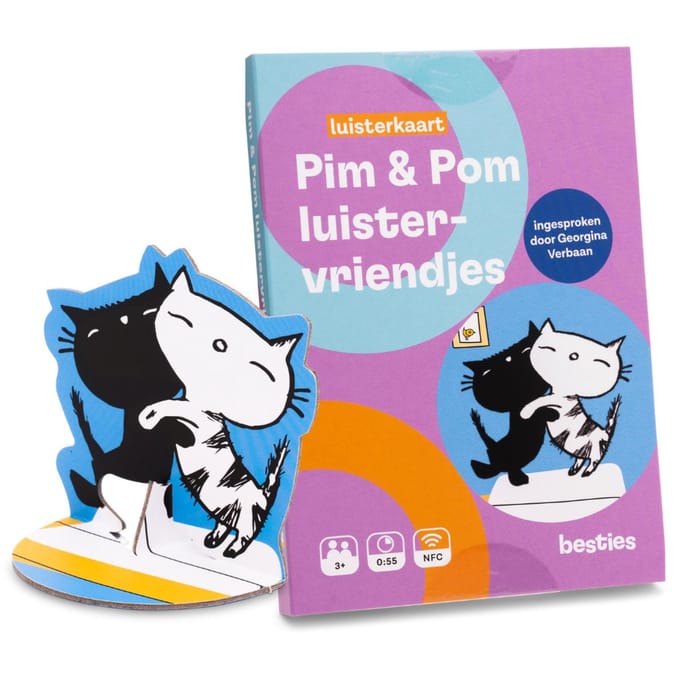 Luistervriendjes - Pim & Pom - Mies Bouhuys