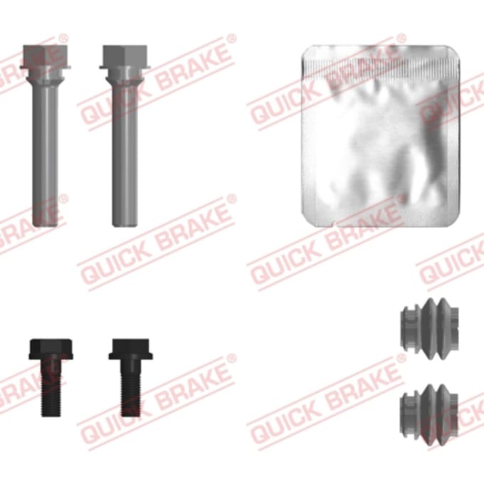 Set geleidebussen, remklauw QUICK BRAKE 113-0040X
