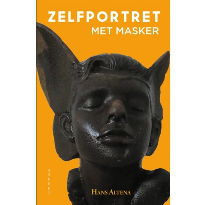 Zelfportret Met Masker - Hans Altena
