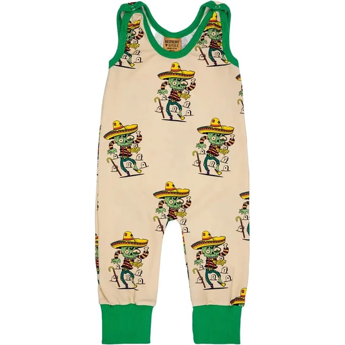 Baby overalls Raspberry Republic
