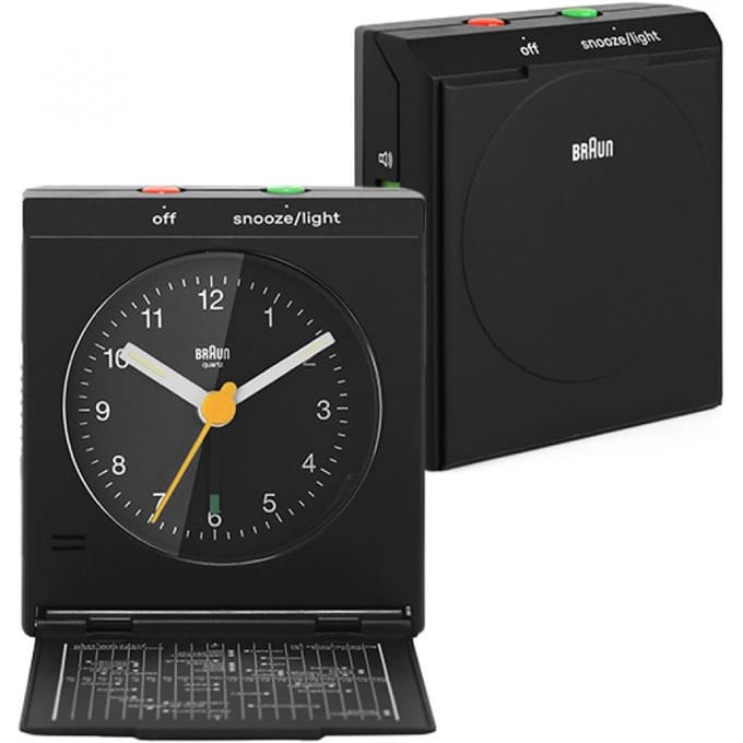 Braun BC05B Wekker Zwart Alarmtijden 1 1 timertijd