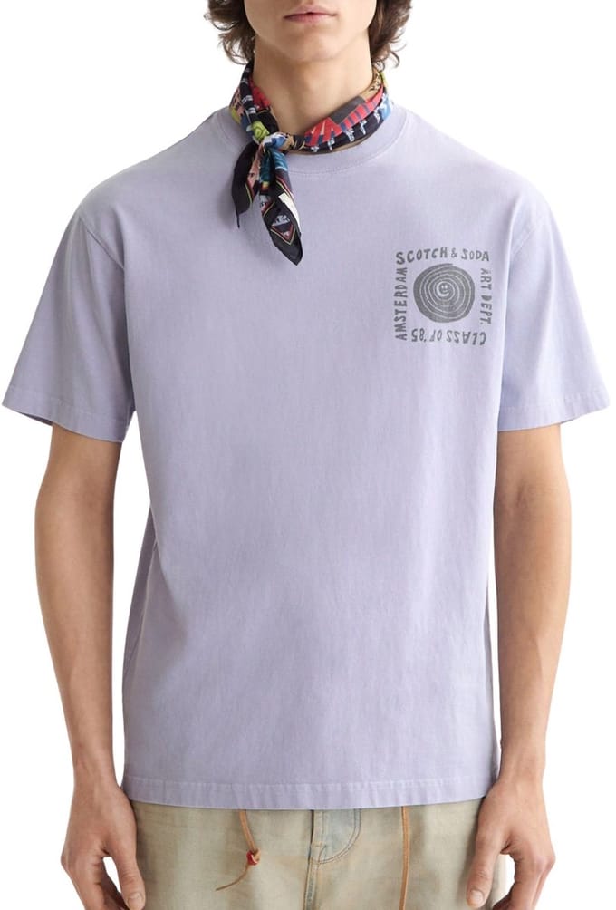 Scotch & Soda - Heren - T-shirts