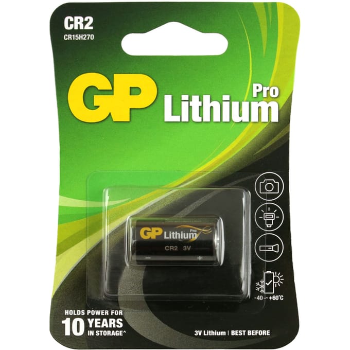 GP Photo Lithium CR-2 (DLCR2) Batterij (1-pack)