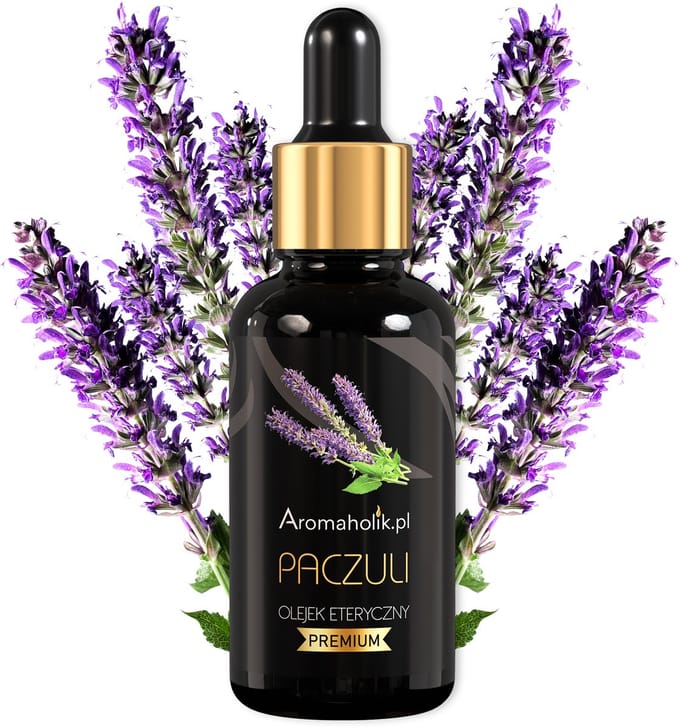 Aromaholik - Serie - Patchouli Essentiële Olie - 100% Natuurlijk - 30 ml