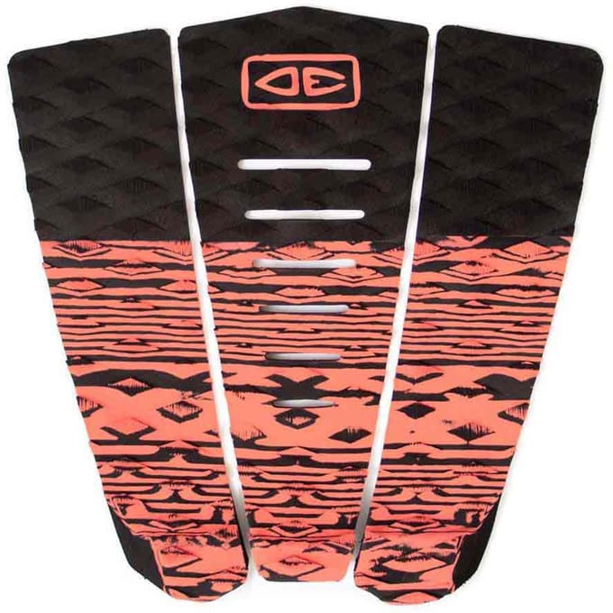 Ocean & Earth Blazed Tail Surf Traction Pad 3 Eenheden Oranje