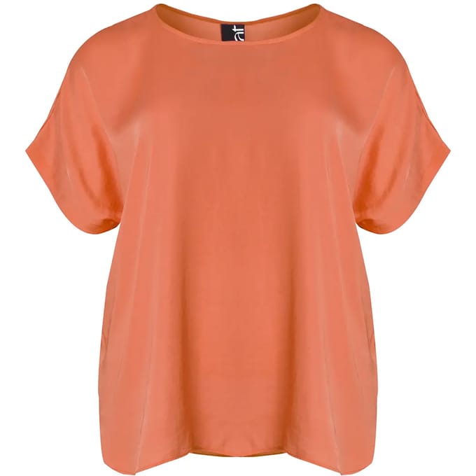 Top met ronde hals dames Mat Fashion