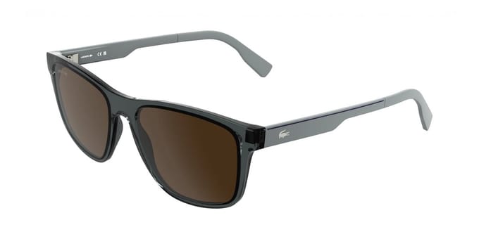 Lacoste L6078S Transparent grey 56/18/145 MAN Zonnebrillen