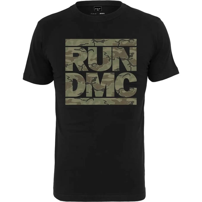 T-shirt Mister Tee crew run dmc
