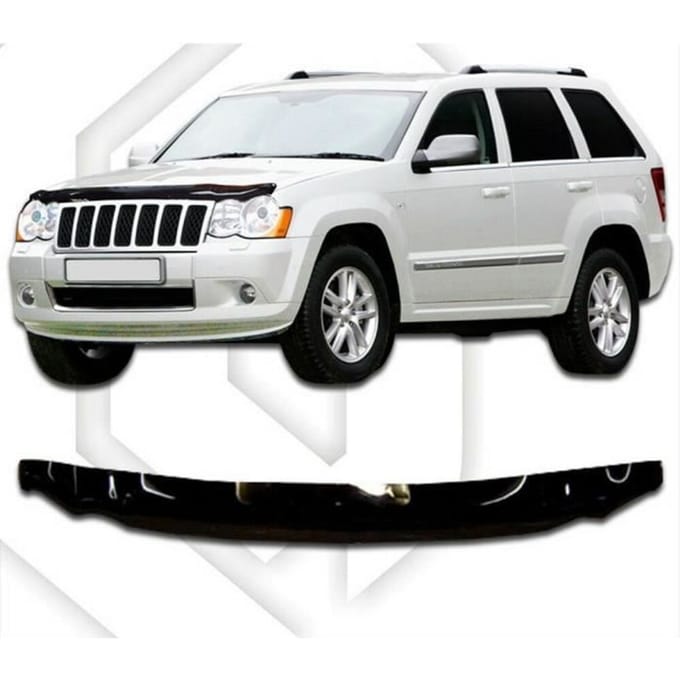 SCOUTT MOTORKAP DEFLECTOR BESCHERMING voor GRAND CHEROKEE 2005-2010