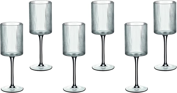Glas op voet 32cl LINJE - 6 Stuks