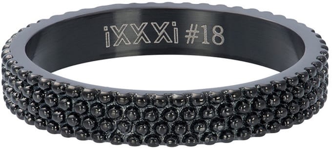 iXXXi Vulring Caviar Zwart | Maat 18