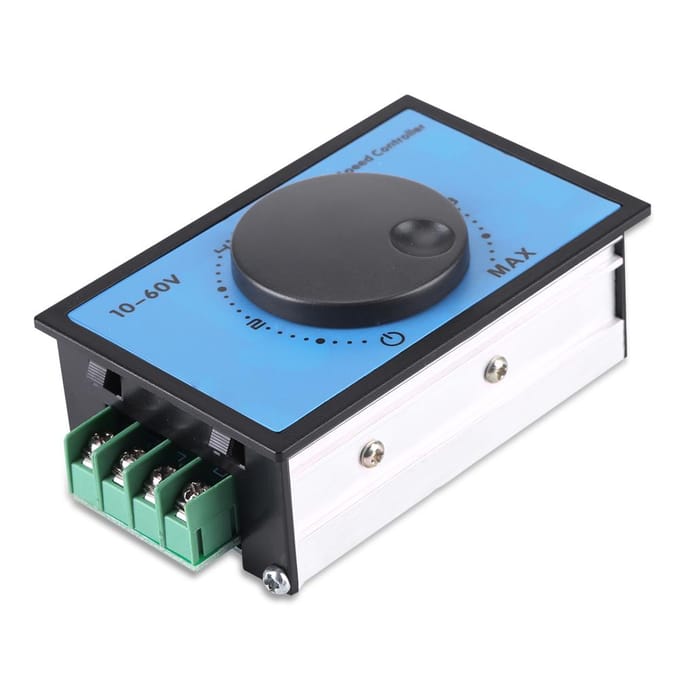 20A 10 60V 12V 24V 36V 48V PWM DC Motor Snelheidsregelaar Regulator Schakelmodule