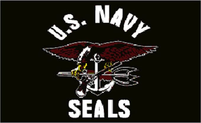 Vlag Navy Seals