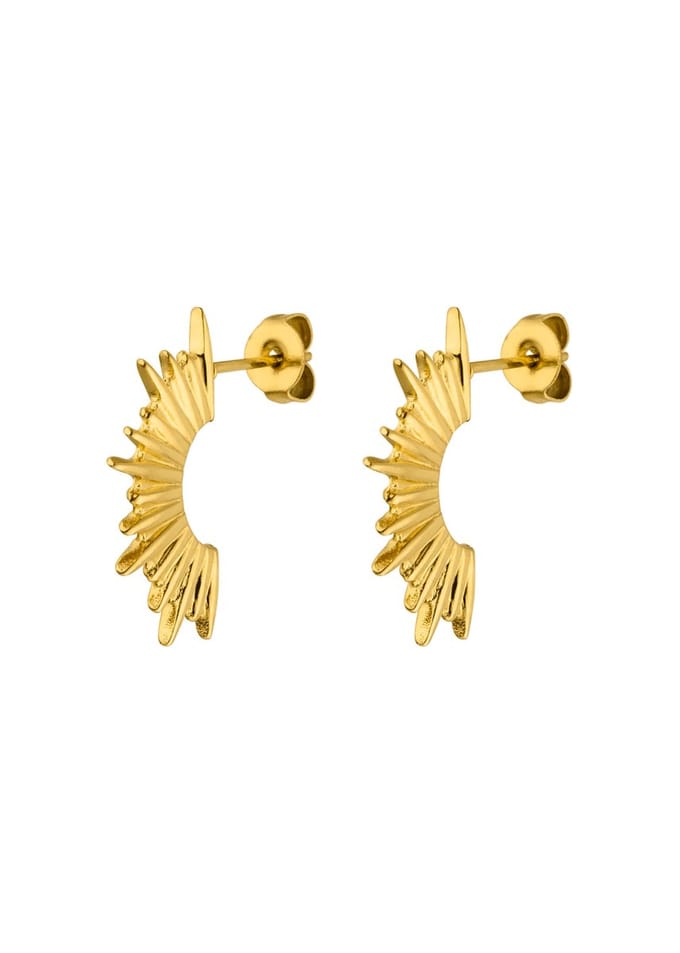 PURELEI Soleil Ohrringe Gold Taglia: OS | Orecchini Outlet | Donna | Giallo