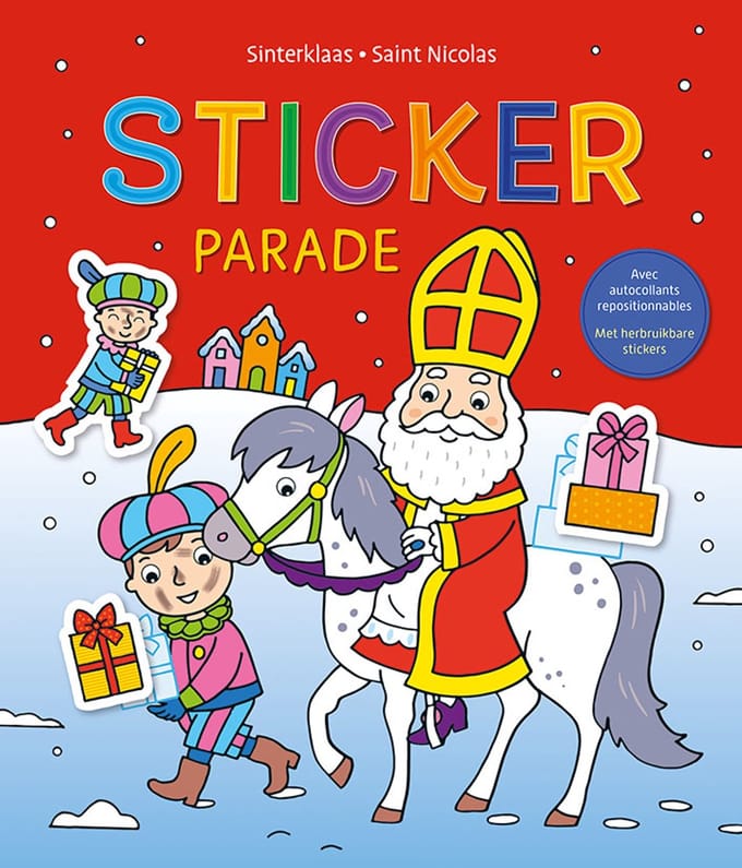 Sinterklaas Sticker Parade / Saint-Nicolas Sticker Parade