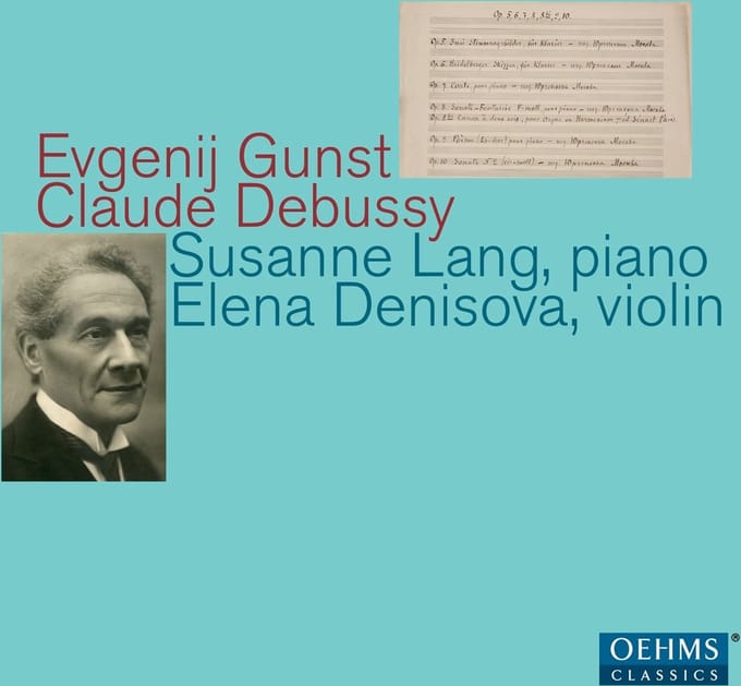 Susanne Lang & Elena Denisova - Evgenij Gunst | Claude Debussy (CD)