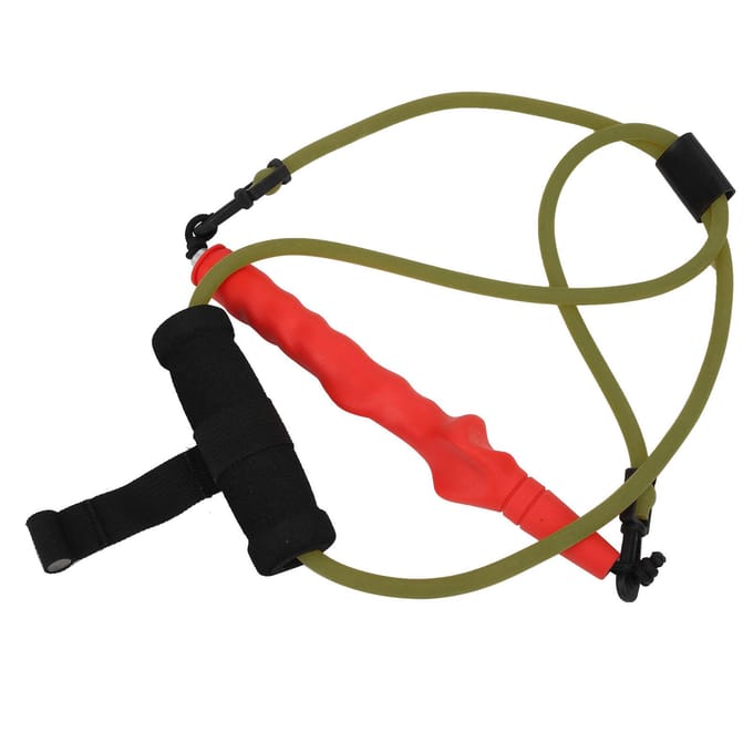 Aides à l'entraînement de golf Bande de tension de swing Ceinture de correction de position Entraîneur de pratique Sangle de jambe Blackish Green