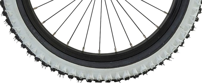 CUBE TIRE KIDS 160 (16X1.95) BLACK/WHITE